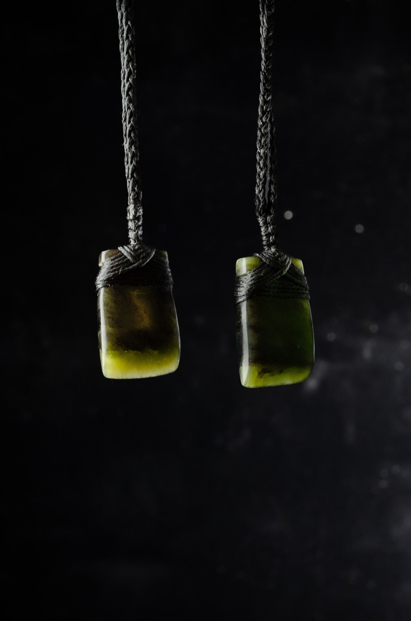 New Zealand Pounamu Hei Toki Twin Set (2pc)