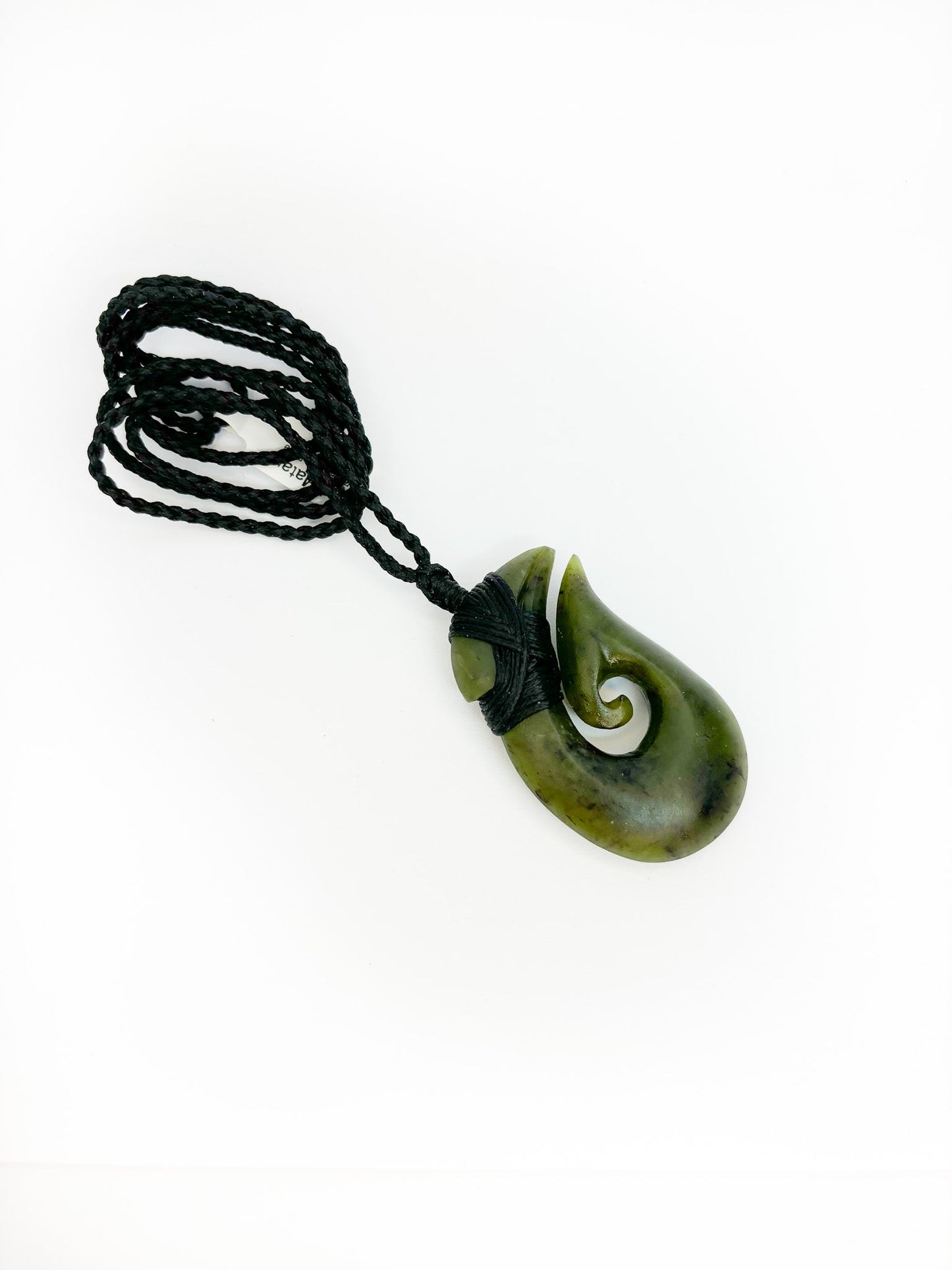 New Zealand Pounamu Greenstone Hei Matau (Small/Large)