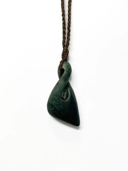 Medium Pikorua Pounamu New Zealand Greenstone