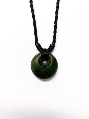 Porowhite / Circle of Life Pounamu Aotearoa New Zealand