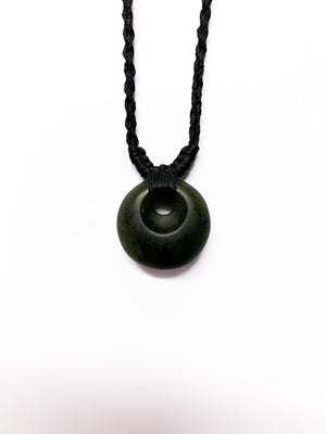 Porowhite / Circle of Life Pounamu Aotearoa New Zealand