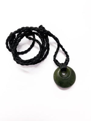 Porowhite / Circle of Life Pounamu Aotearoa New Zealand