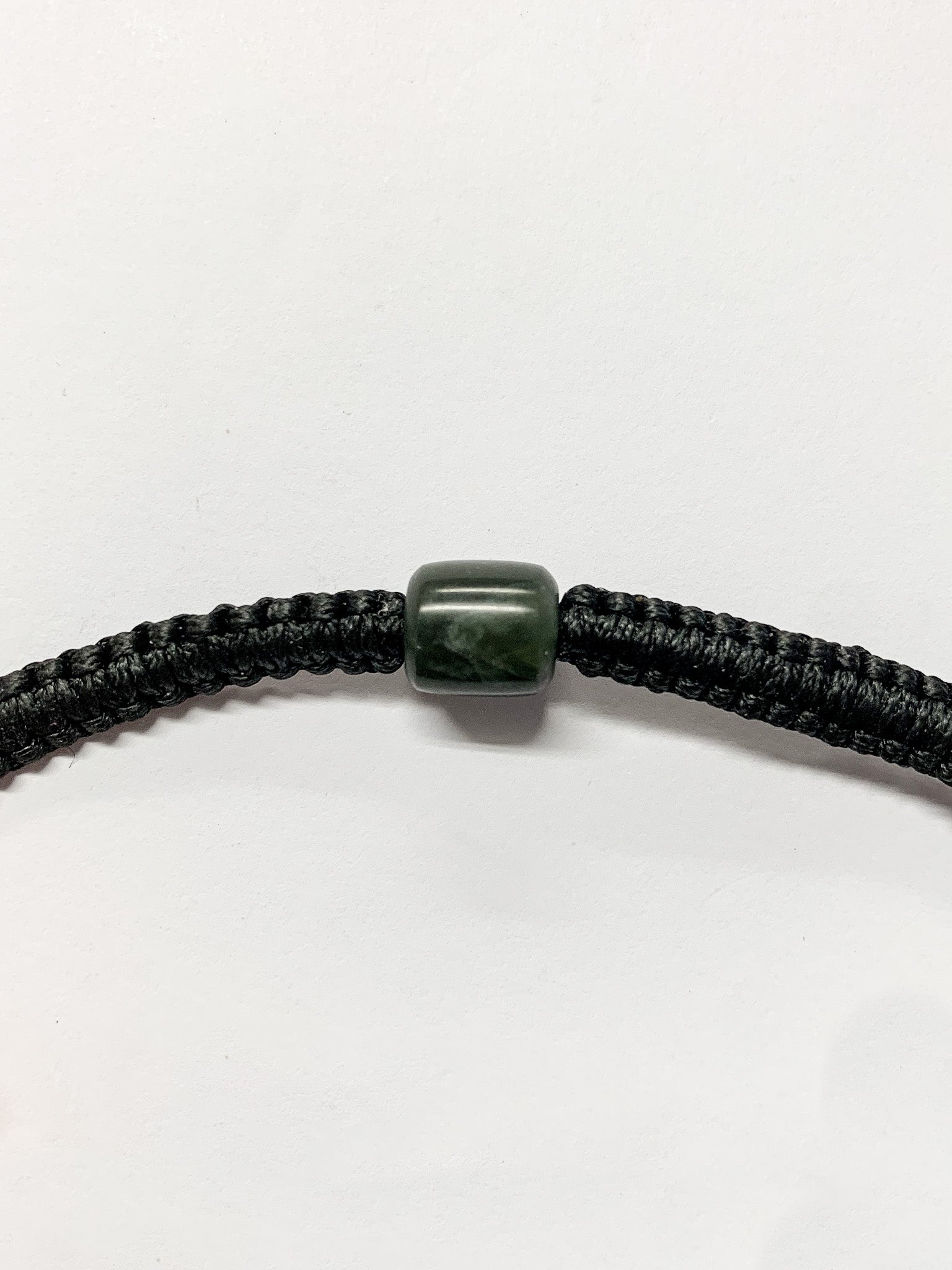 Adjustable Woven Pounamu Bracelet New Zealand Greenstone