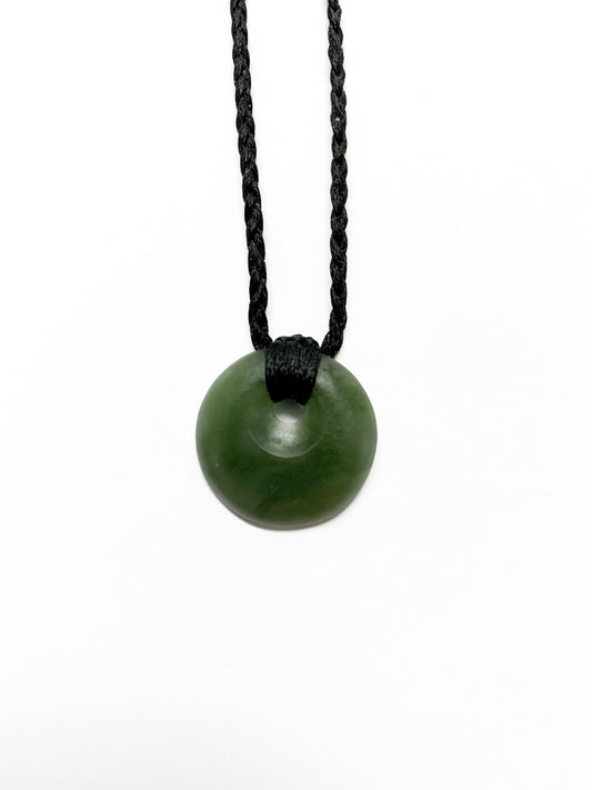 Mini Kahurangi Porowhita Pendant New Zealand Greenstone