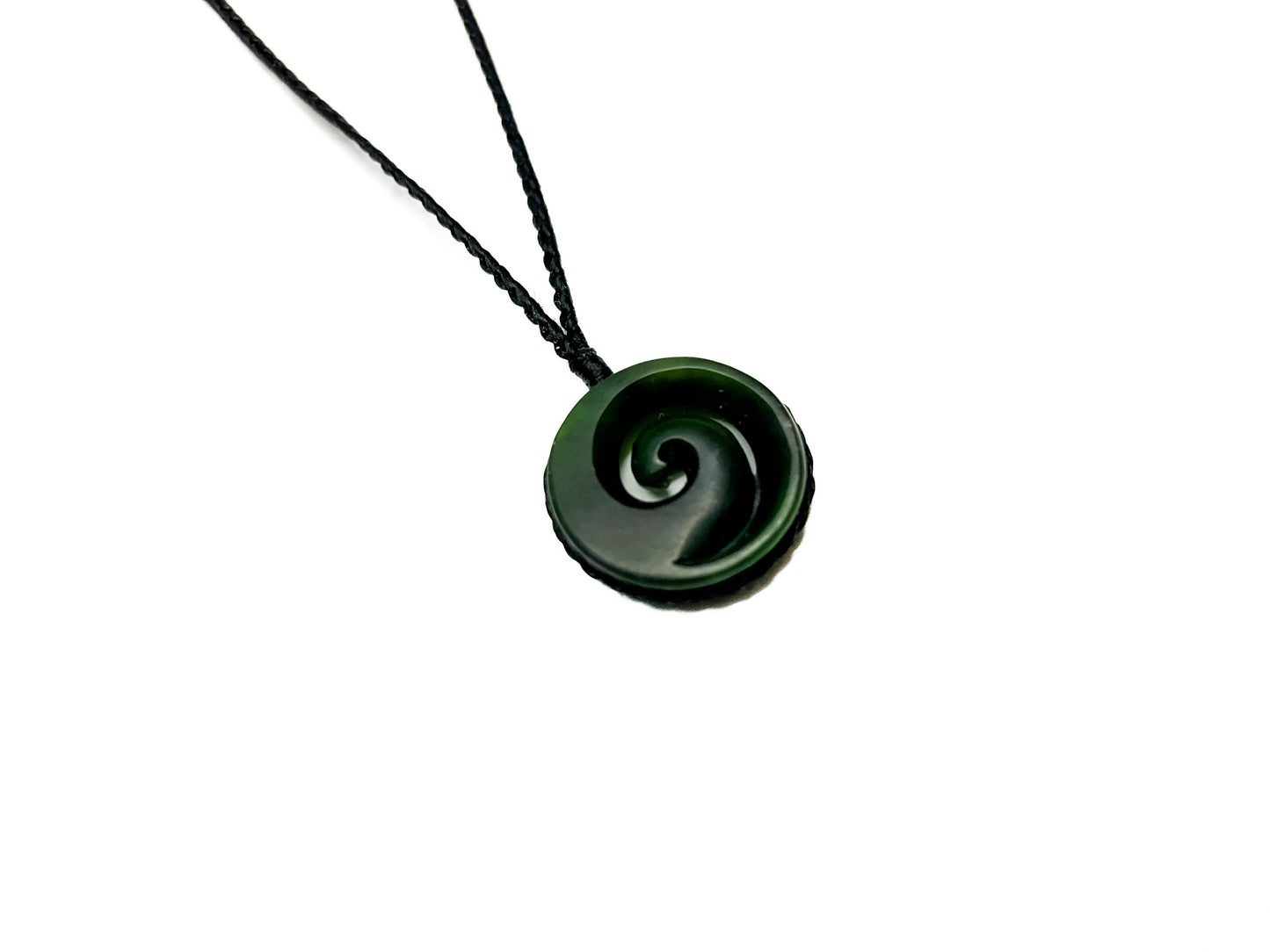 Hei Koru Pounamu Aotearoa New Zealand