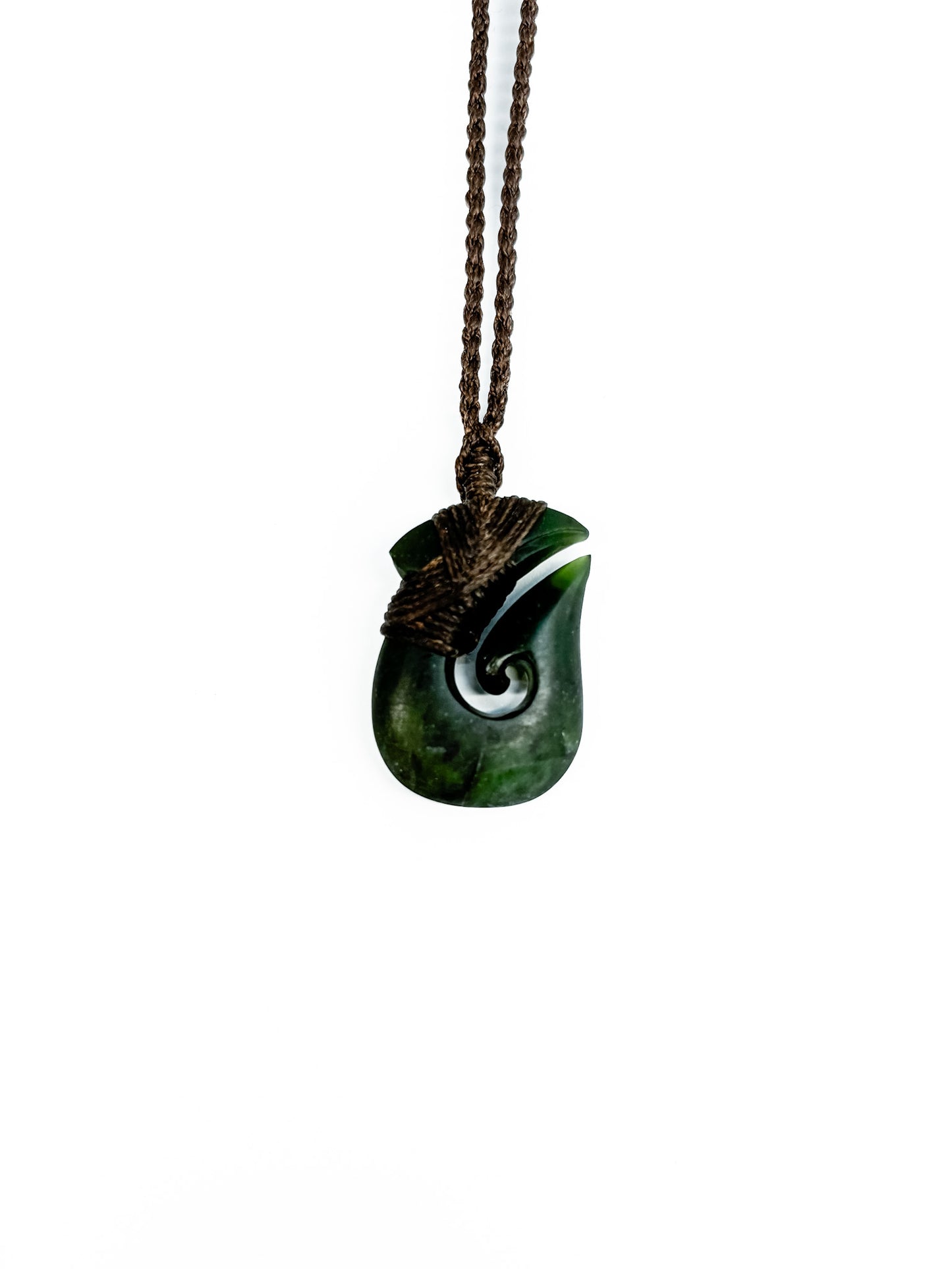 Hei Matau Extra Small Kawakawa Pounamu Pendant