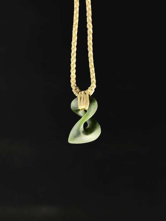 Extra Small Pikorua New Zealand Pounamu Pendant