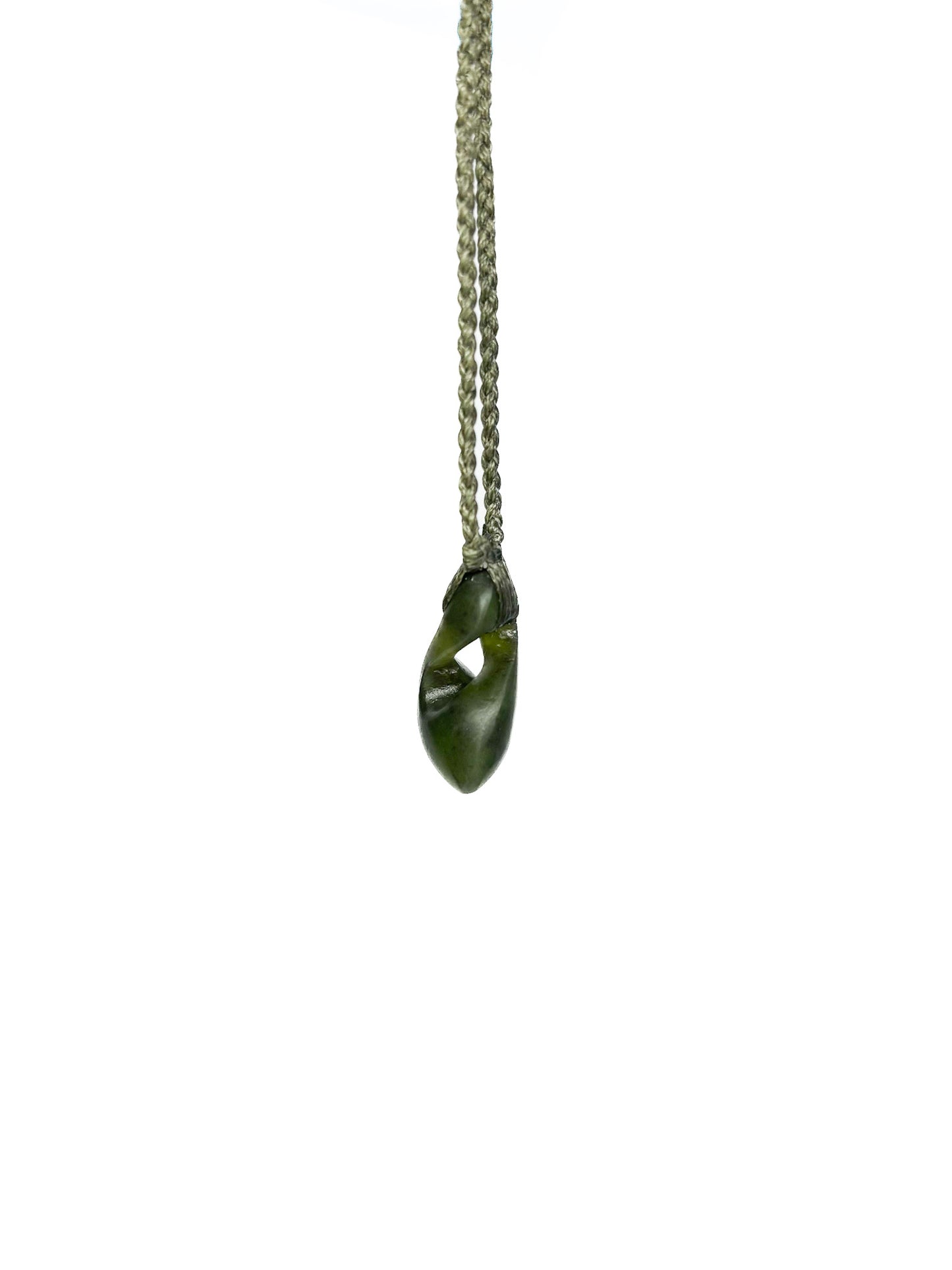 Extra Small Pikorua Pendant New Zealand Pounamu