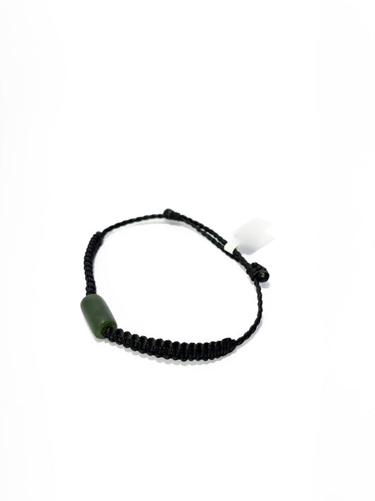 Pounamu Bracelet on white backdrop