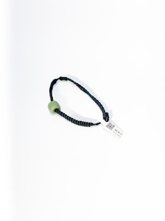 Pounamu Bracelet on white backdrop