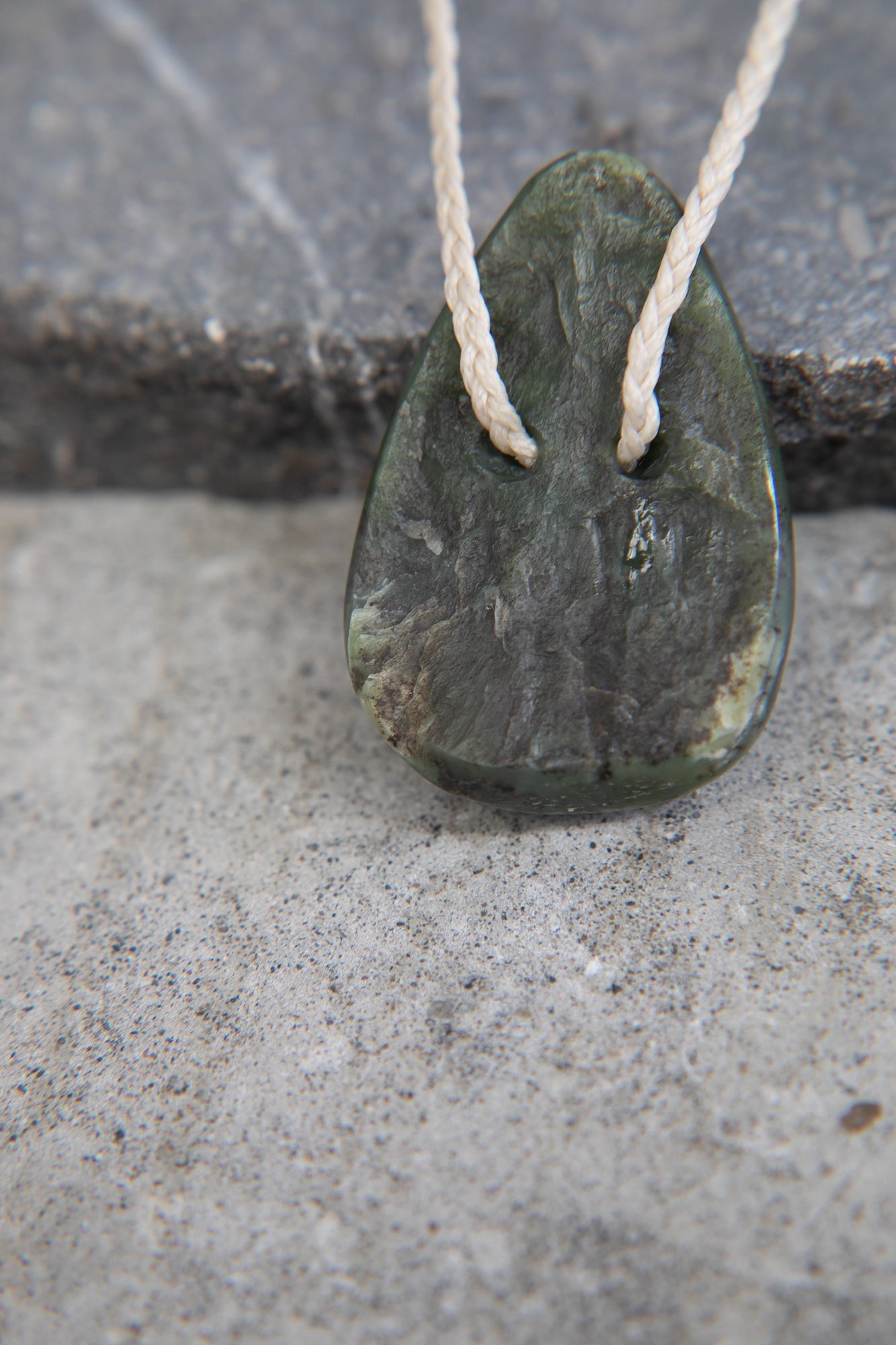 Roimata Pounamu New-Zealand Greenstone (Medium)