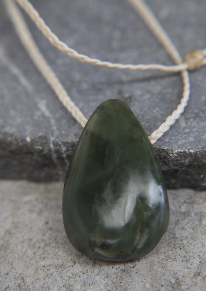 Roimata Pounamu New-Zealand Greenstone (Medium)