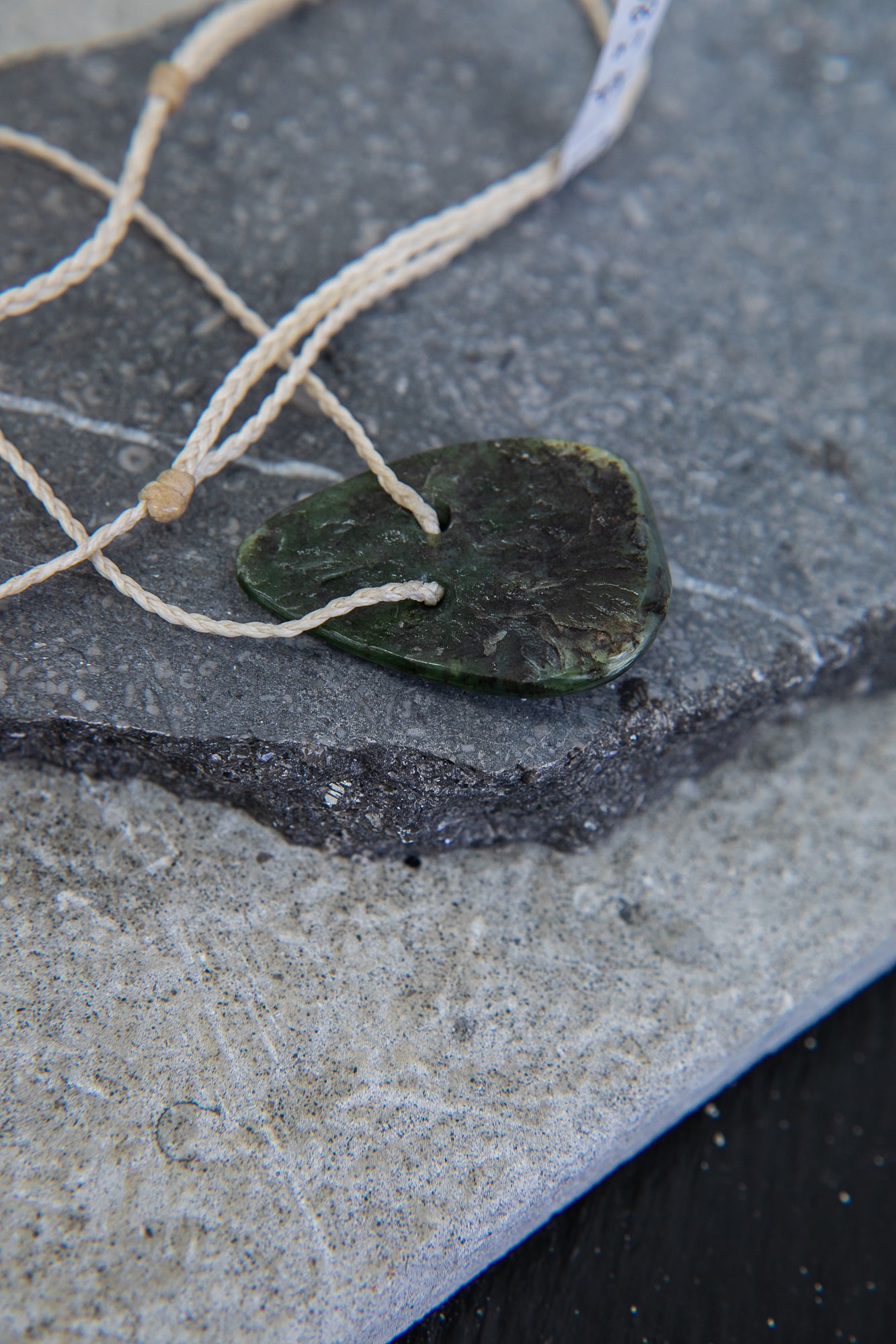 Roimata Pounamu New-Zealand Greenstone (Medium)