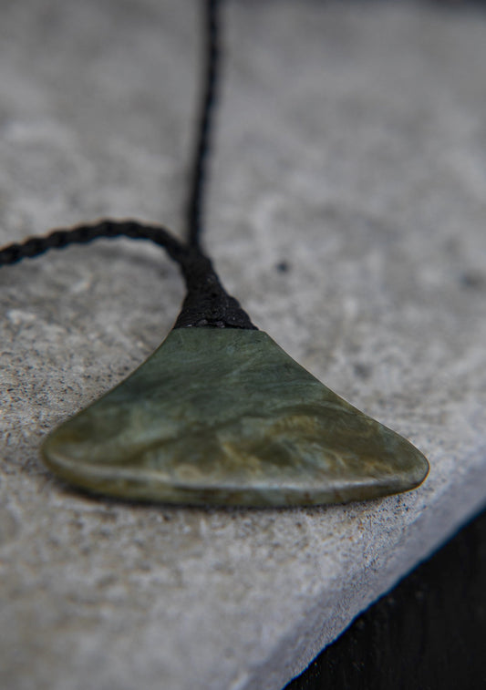 Breastplate Pounamu Aotearoa New-Zealand Greenstone