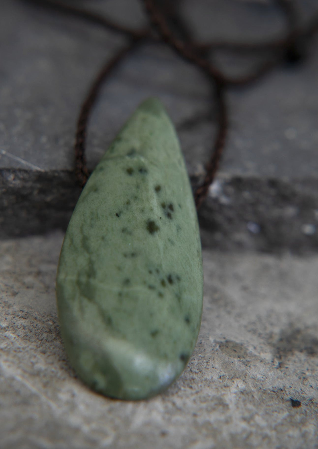 Roimata Pounamu Aotearoa New-Zealand Greenstone