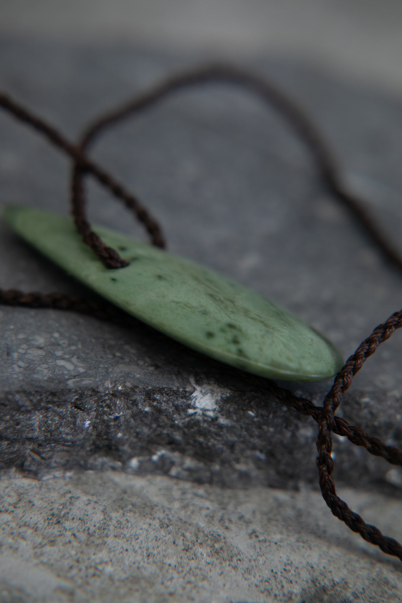 Roimata Pounamu Aotearoa New-Zealand Greenstone