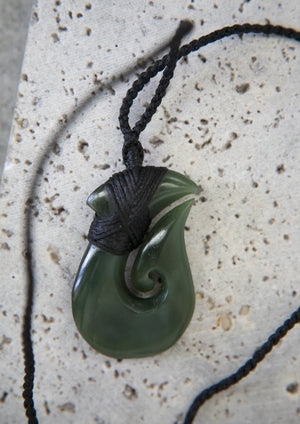 Hei Matau Pounamu Aotearoa Greenstone