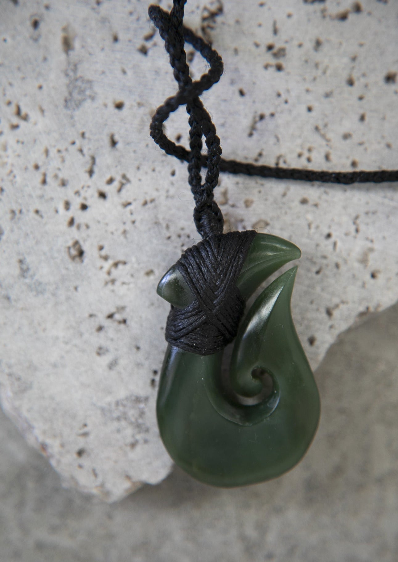 Hei Matau Pounamu Aotearoa Greenstone