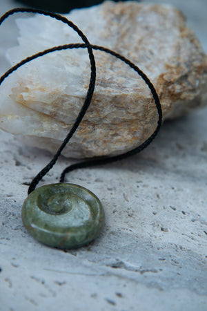 Hei Koru  Pounamu Aotearoa New Zealand Greenstone