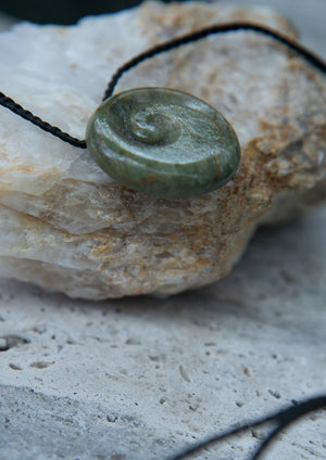 Hei Koru  Pounamu Aotearoa New Zealand Greenstone