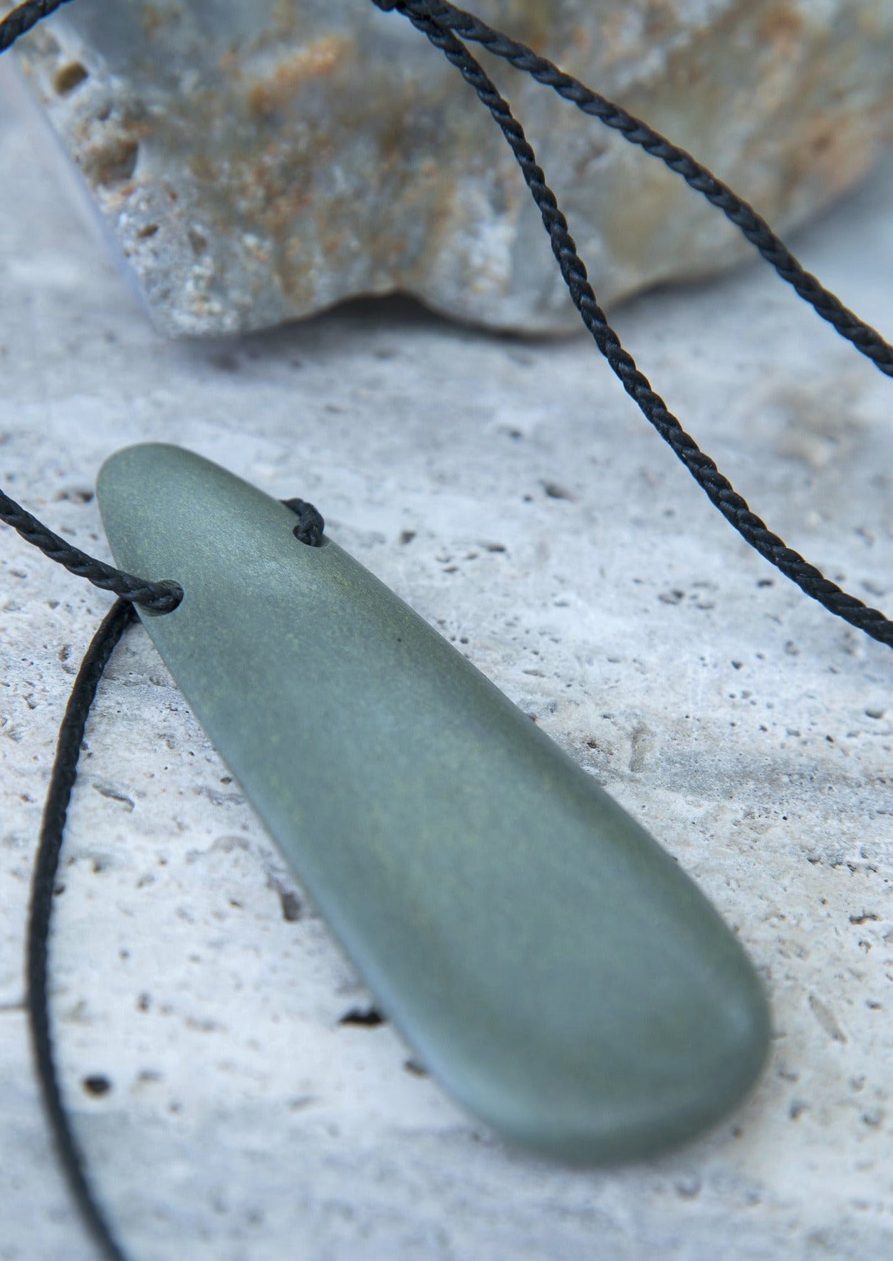 Hei Toki  Pounamu Aotearoa Riverstone