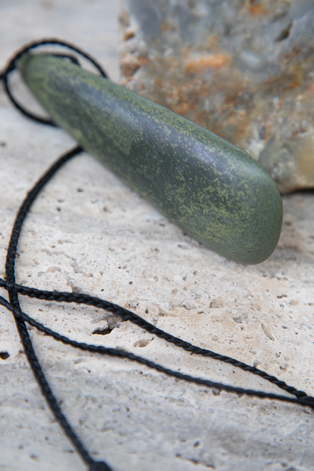 Hei Toki  Pounamu Aotearoa Riverstone