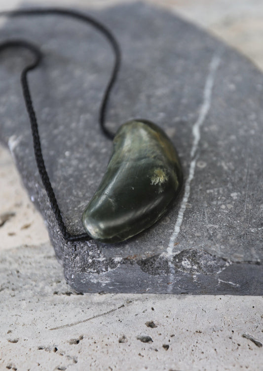 Breastplate I kōuma Pounamu Aotearoa New Zealand Greenstone