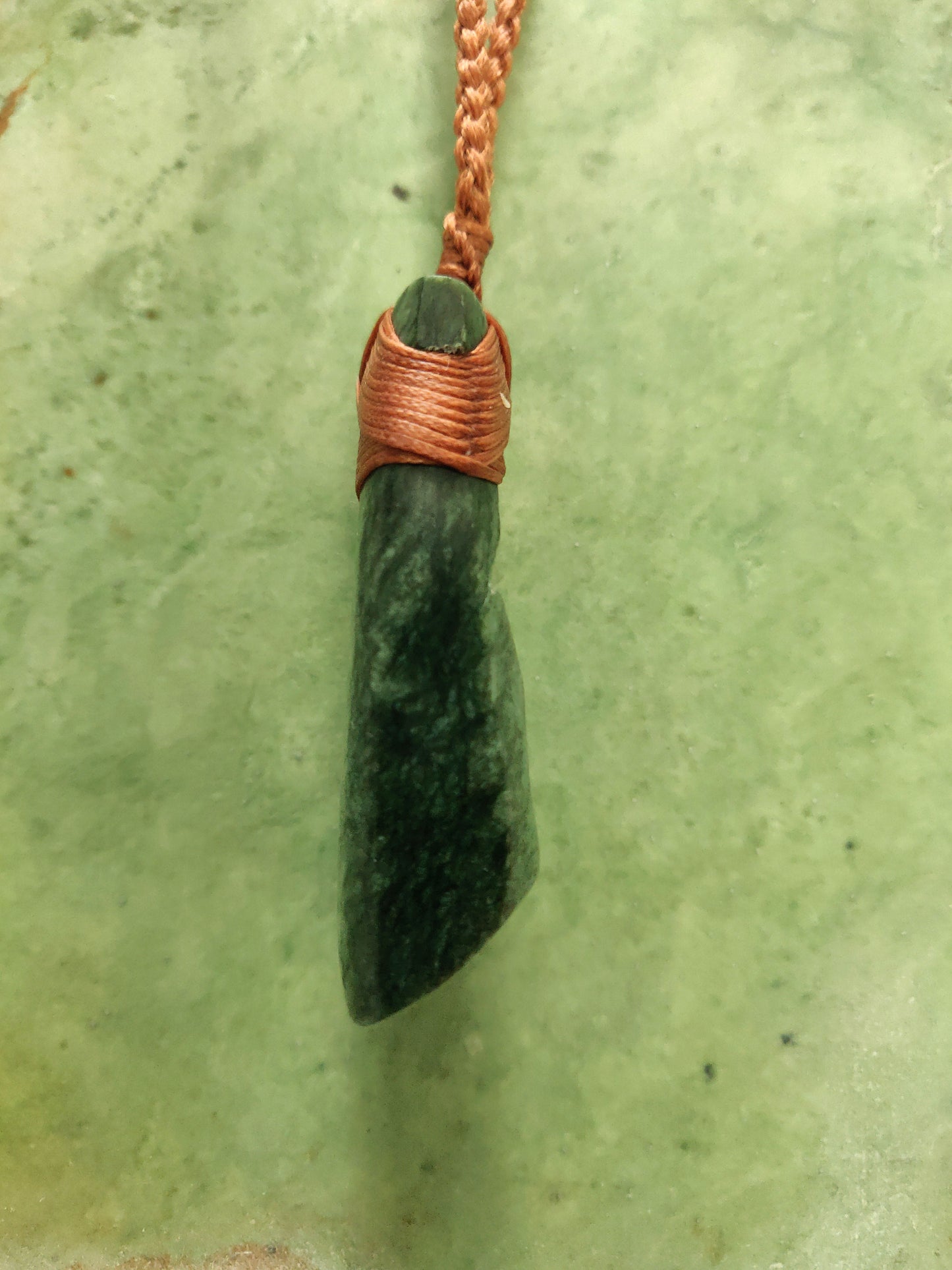 Hei Toki Blade  Pounamu Aotearoa Greenstone