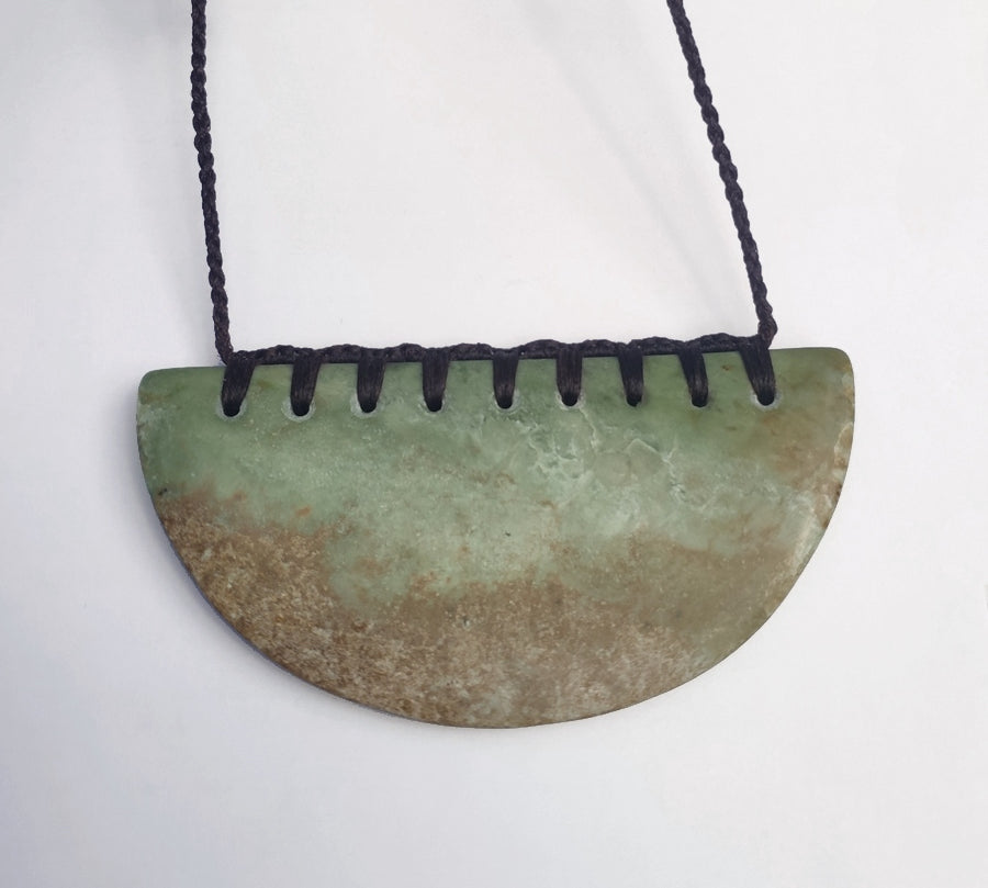 Breastplate Pounamu Aotearoa Greenstone