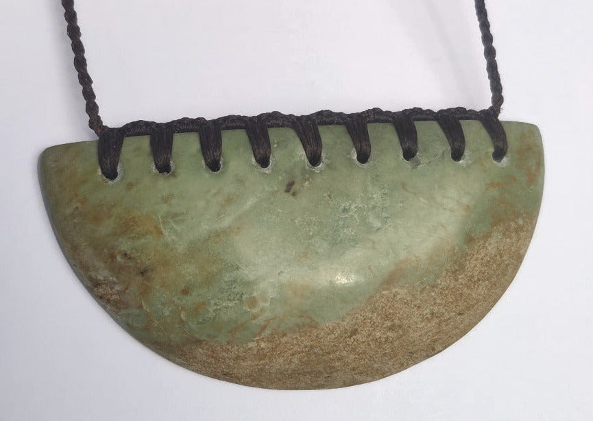 Breastplate Pounamu Aotearoa Greenstone