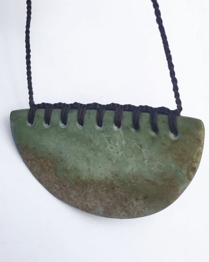 Breastplate Pounamu Aotearoa Greenstone