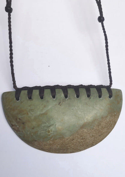 Breastplate Pounamu Aotearoa Greenstone