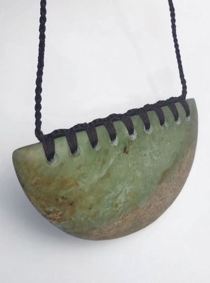 Breastplate Pounamu Aotearoa Greenstone